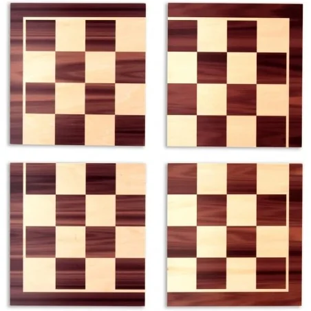 TABLERO AJEDREZ PROFESIONAL 40x40 CEREZO IMANTADO