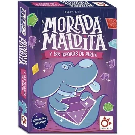 LA MORADA MALDITA Y LOS TESOROS DE PIRITA