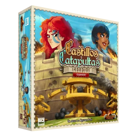 CASTILLOS Y CATAPULTAS: ASEDIO