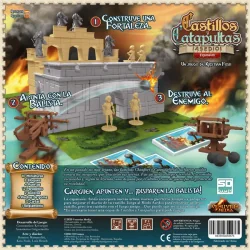 CASTILLOS Y CATAPULTAS: ASEDIO
