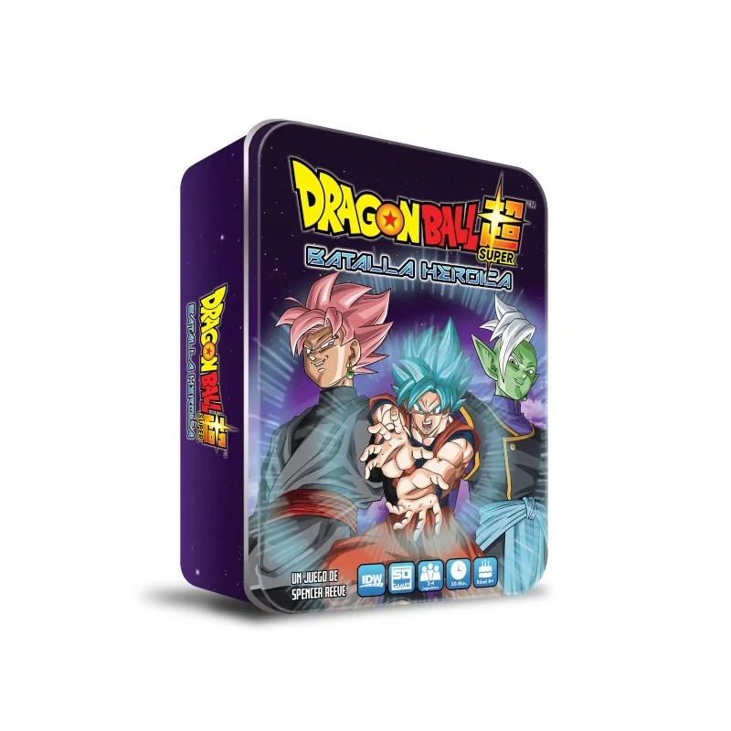 DRAGON BALL SUPER BATALLA HEROICA