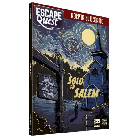 ESCAPE QUEST 3: SOLO EN SALEM