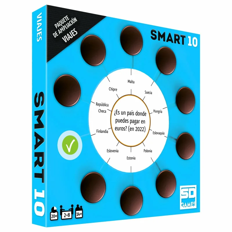 SMART 10 VIAJES - AMPLIACION