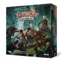 ZOMBICIDE BLACK PLAGUE: WULFSBURG