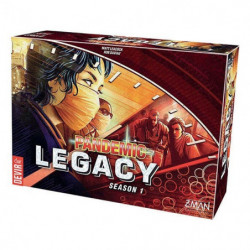 PANDEMIC LEGACY (ROJO)