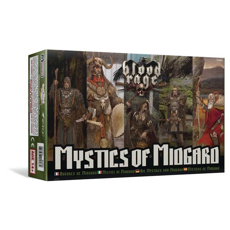 BLOOD RAGE: MISTICOS DE MIDGARD