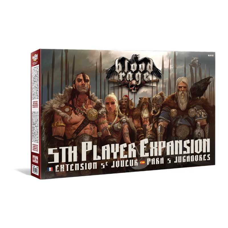 BLOOD RAGE: EXP. 5 JUGADORES