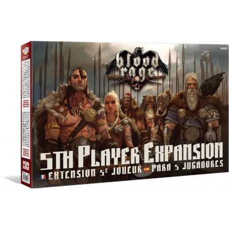 BLOOD RAGE: EXP. 5 JUGADORES