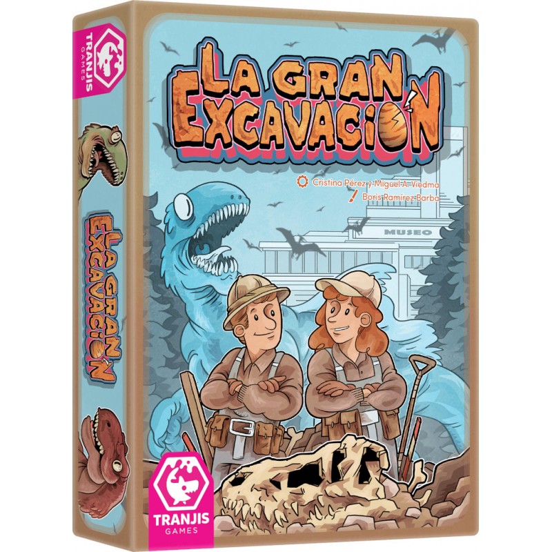 LA GRAN EXCAVACION