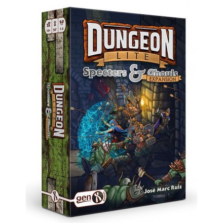 DUNGEON LITE - SPECTERS & GHOULS