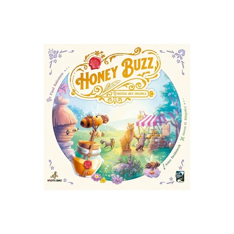 HONEY BUZZ