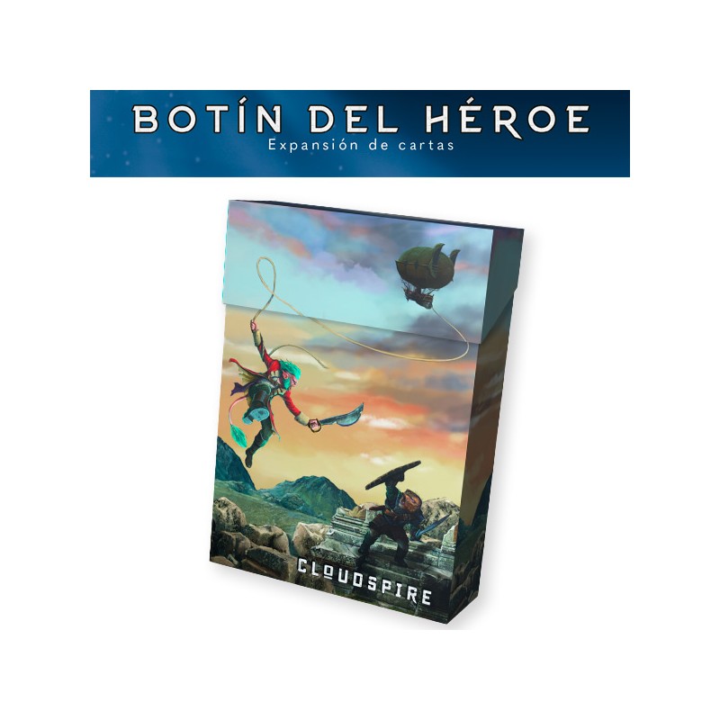 CLOUDSPIRE - BOTIN DEL HEROE