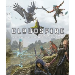 CLOUDSPIRE - EL SAQUEO DE ANKAR: ESCENARIOS Y ESCARAMUZAS ADICIONALES