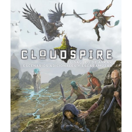 CLOUDSPIRE - EL SAQUEO DE ANKAR: ESCENARIOS Y ESCARAMUZAS ADICIONALES