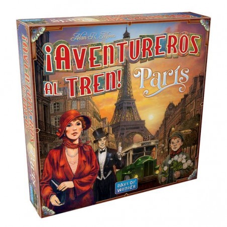 AVENTUREROS AL TREN PARIS