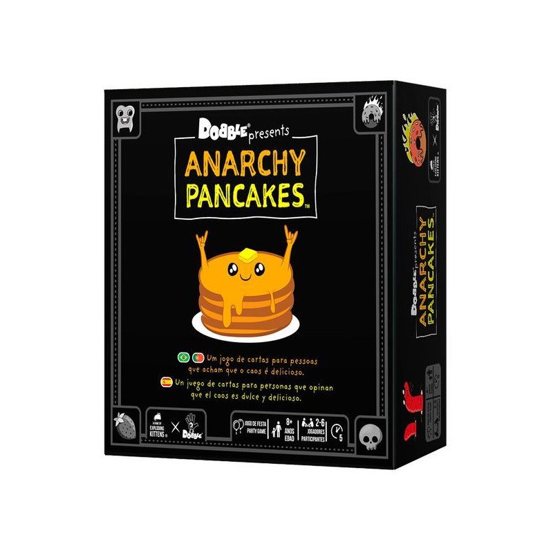 DOBBLE ANARCHY PANCAKES