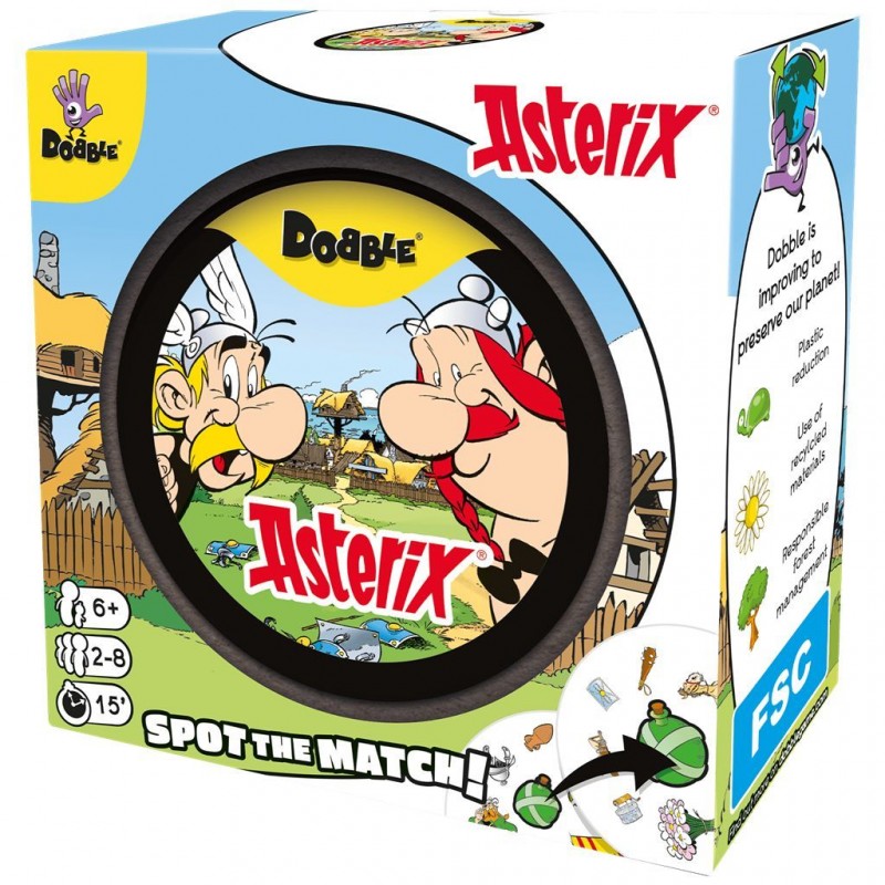DOBBLE ASTERIX