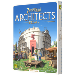 7 WONDERS ARCHITECTS MEDALS