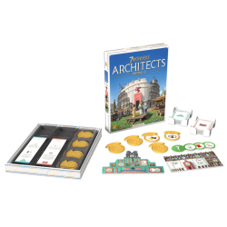 7 WONDERS ARCHITECTS MEDALS