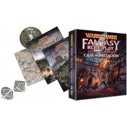 WARHAMMER: FANTASY ROLE PLAY - CAJA DE INICIACION