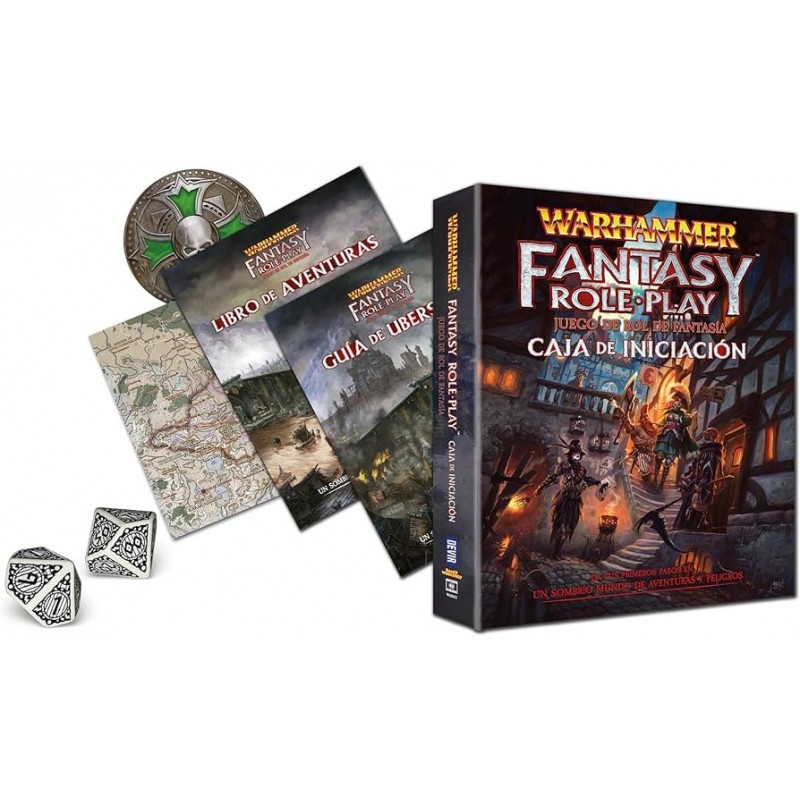 WARHAMMER: FANTASY ROLE PLAY - CAJA DE INICIACION