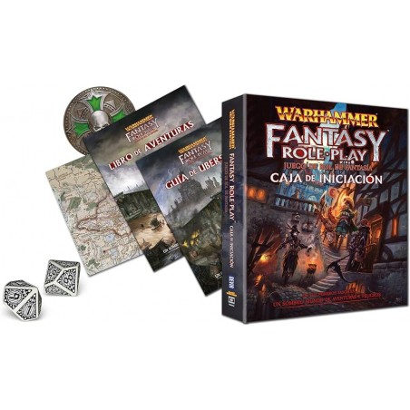 WARHAMMER: FANTASY ROLE PLAY - CAJA DE INICIACION