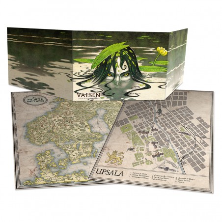 VAESEN: EL JUEGO DE ROL - PANTALLA DEL DIRECTOR DE JUEGO