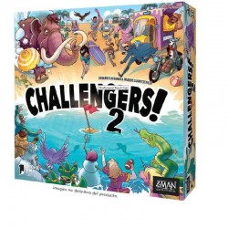 CHALLENGERS: TORNEO DE VERANO