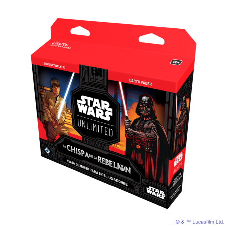 SWU: LA CHISPA DE LA REBELION CAJA DE INICIO