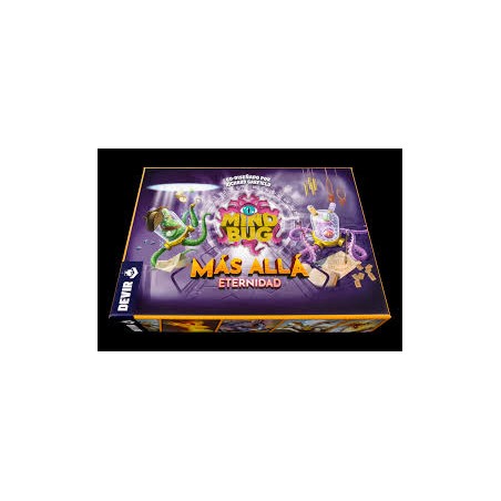 MINDBUG - MAS ALLA: ETERNIDAD