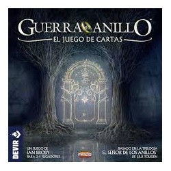 LA GUERRA DEL ANILLO: EL JUEGO DE CARTAS