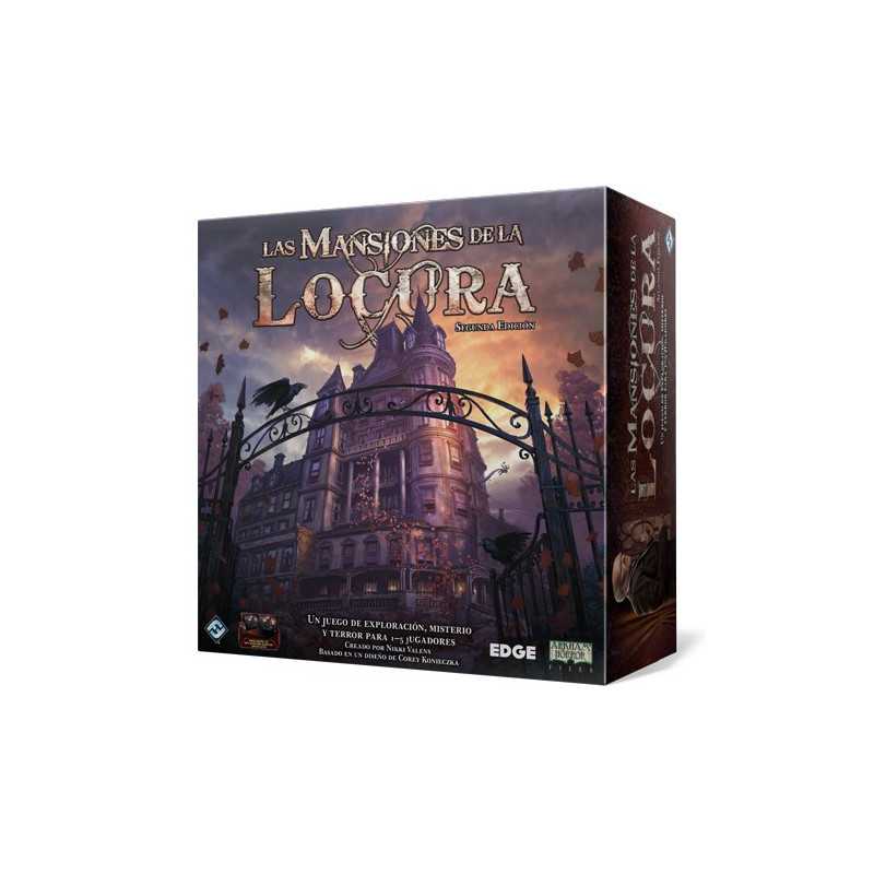 LAS MANSIONES DE LA LOCURA 2DA ED.