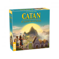 CATAN: EL AUGE DE LOS INCAS