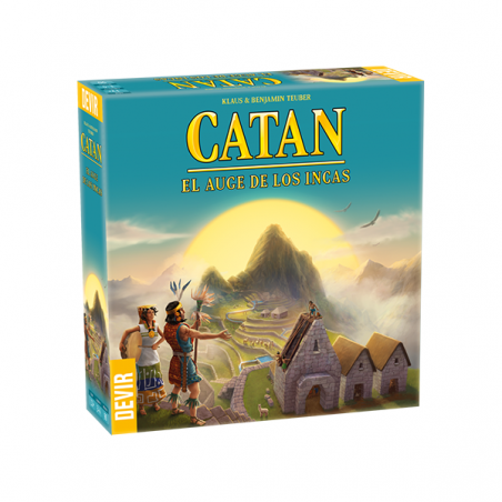 CATAN: EL AUGE DE LOS INCAS