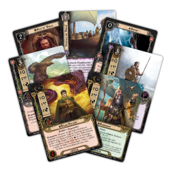 EL SEÑOR DE LOS ANILLOS LCG_ERED MITHRIN EXPANSION DE HEROES