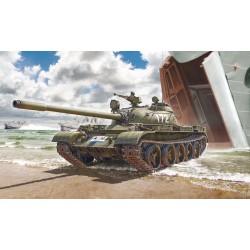 MODELO 1:72 T-55A (Medium Battle Tank)