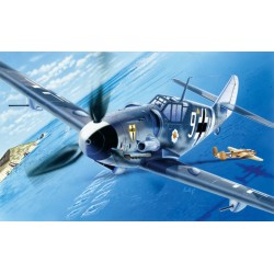 MODELO 1:72 MESSERSCHMITT BF-109 G-6