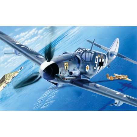 MODELO 1:72 MESSERSCHMITT BF-109 G-6