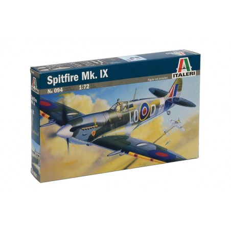 MODELO 1:72 SPITFIRE MK.IX