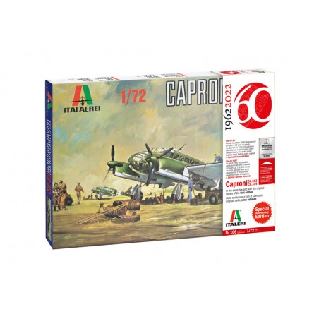 MODELO 1:72 CAPRONI CA. 313/314 (Vintage Anniv. Ed.)