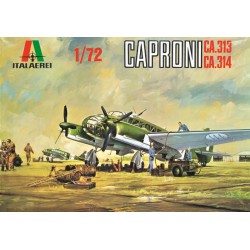 MODELO 1:72 CAPRONI CA. 313/314 (Vintage Anniv. Ed.)