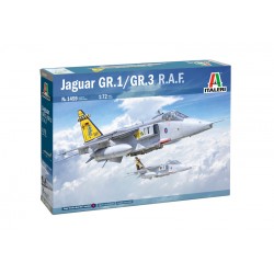 MODELO 1:72 SEPECAT JAGUAR GR.1/GR.3 (RAF Service)