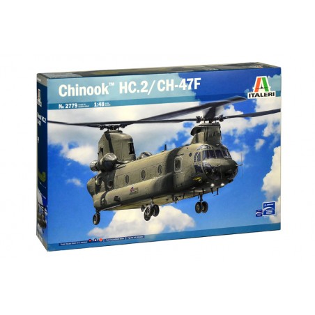 MODELO 1:48 CHINOOK HC.2/CH-47F