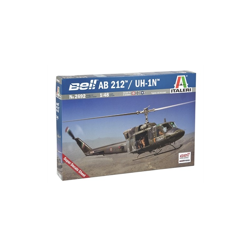 MODELO 1:48 BELL AB 212/UH-1N