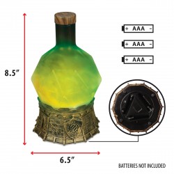 LAMPARA DE POCION COLOR VERDE