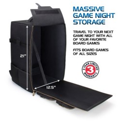 MOCHILA PORTADORA DE JUEGOS DE MESA