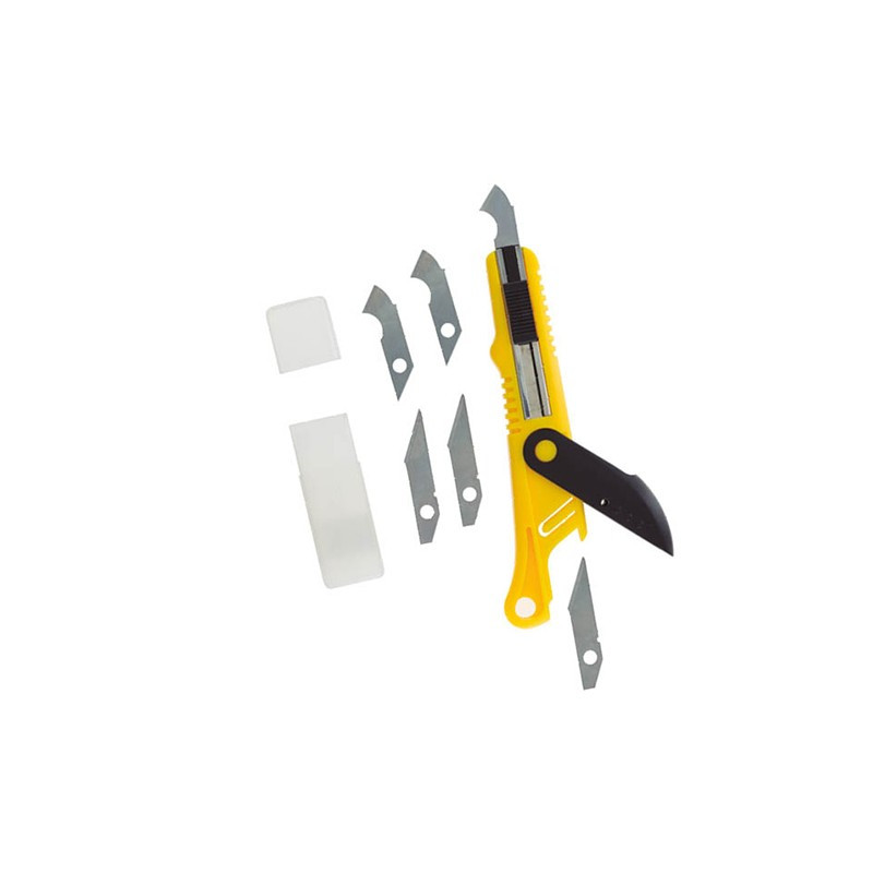 CUTER GRABADOR + 5 CUCHILLAS