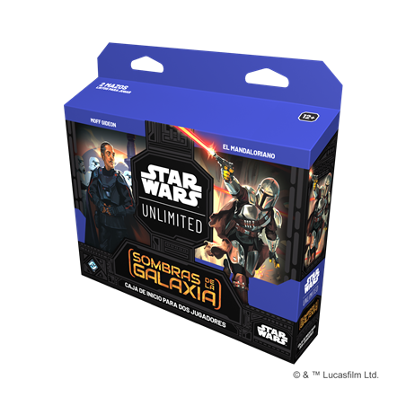 SWU: SOMBRAS DE LA GALAXIA CAJA DE INICIO