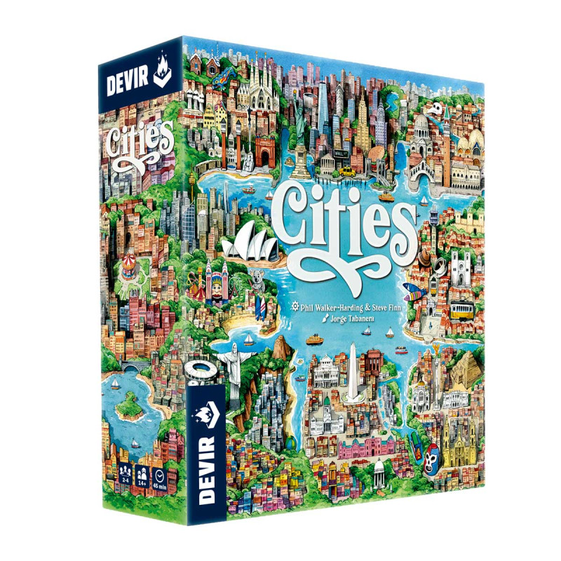 CITIES (INGLES)