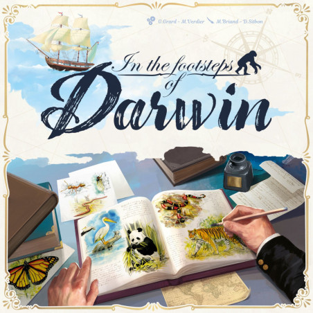 TRAS LOS PASOS DE DARWIN